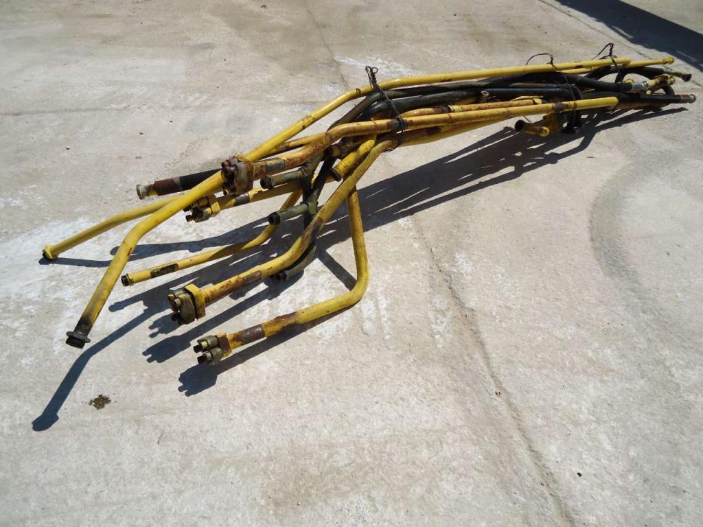 Tuyeau hydraulique pour New Holland E385B Photo 2