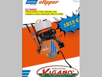 Norton Clipper CS401 Kohler 14hp Photo 1