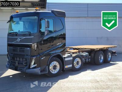 Volvo FH 540 8X4 NEW chassis with crane base Full Air suspension VEB+ Automatic Euro 6 en vente par BAS World B.V.