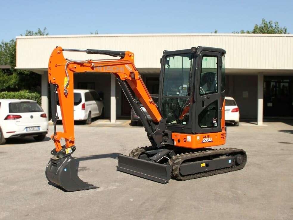 Hitachi ZX26U-6 CR Photo 1