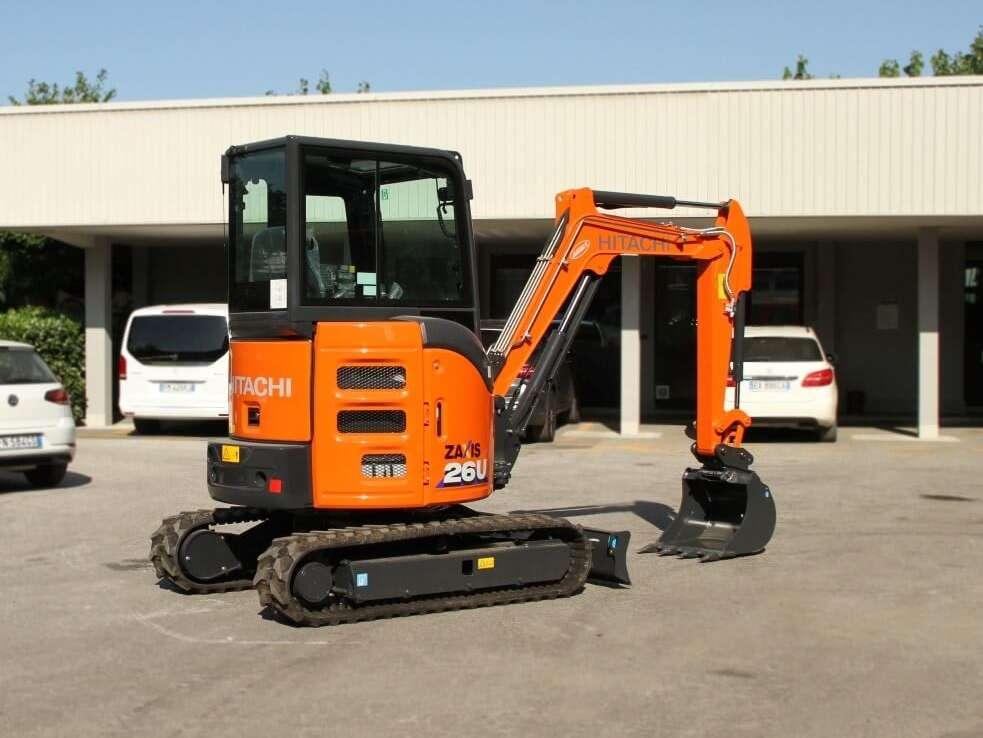 Hitachi ZX26U-6 CR Photo 13