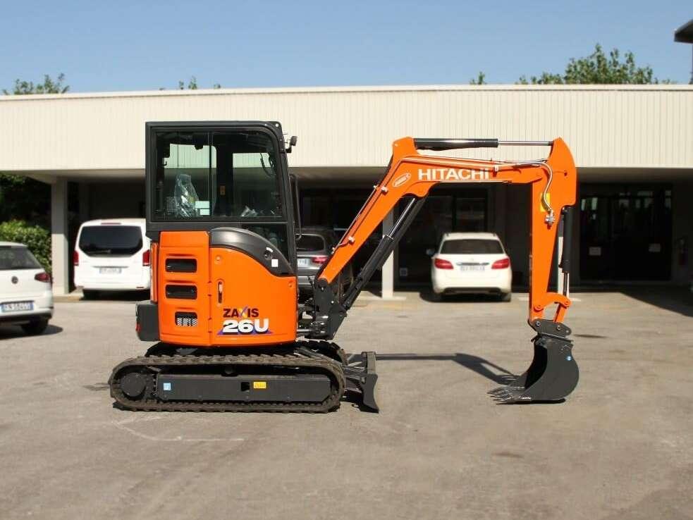 Hitachi ZX26U-6 CR Photo 14