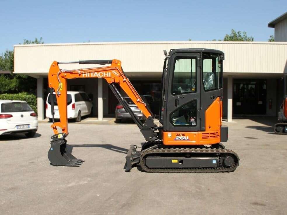 Hitachi ZX26U-6 CR Photo 2