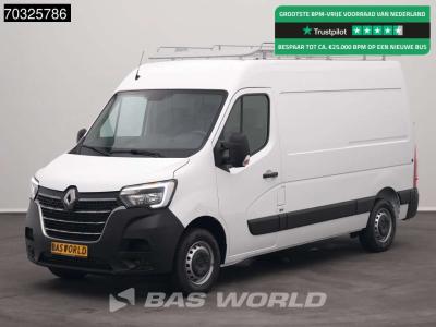Renault Master 135PK L2H2 Trekhaak LED Airco Cruise Imperiaal Parkeersensoren Euro6 L2 Airco Trekhaak Cruis en vente par BAS World B.V.