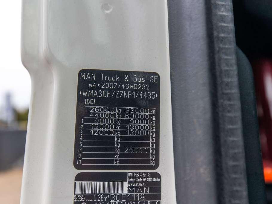 Man TGS 33.470 BL - 61.000 KM Photo 24