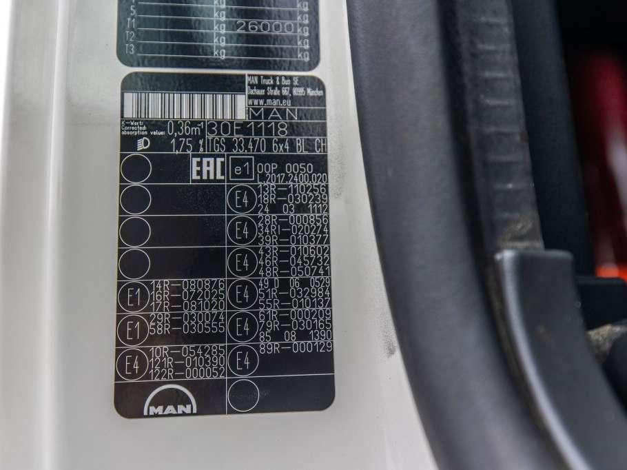 Man TGS 33.470 BL - 61.000 KM Photo 25