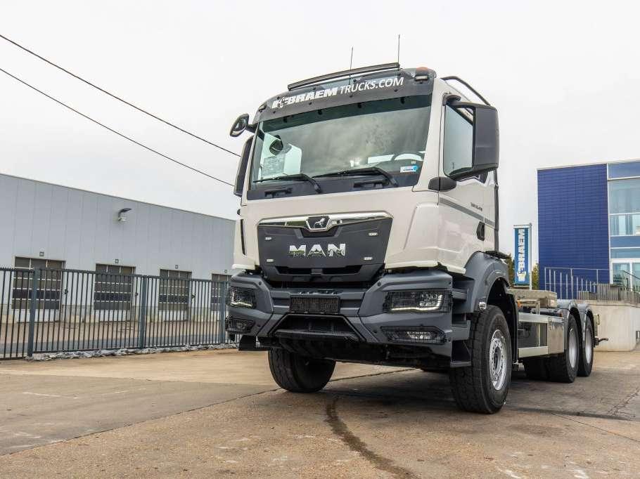 Man TGS 33.470 BL - 61.000 KM Photo 6