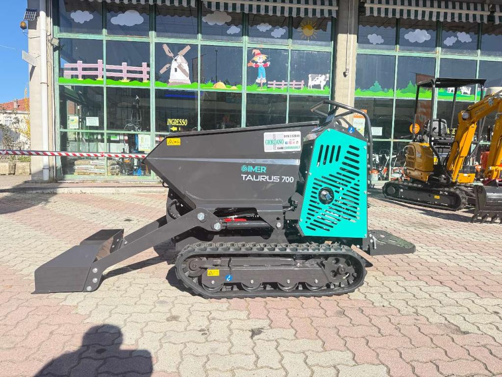 Imer TAURUS 700 - AUTOCARICANTE - CARRO ALLARGABILE Photo 14