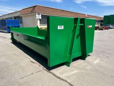 CONTAINER SCARRABILE NUOVO A CIELO APERTO en vente par Aurora Srl