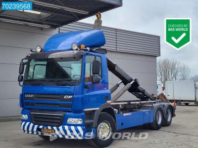 Daf CF85.460 6X2 NL-Truck VDL S-21-6400 Liftachse Euro 5 en vente par BAS World B.V.