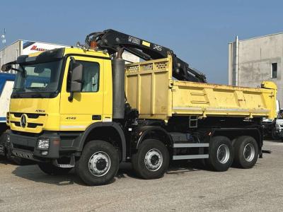 Mercedes-Benz Actros 4146 8x6 en vente par Massucco T. Srl