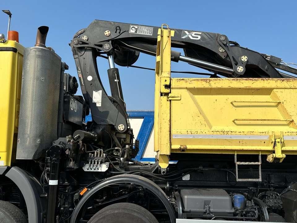 Mercedes-Benz Actros 4146 8x6 Photo 10