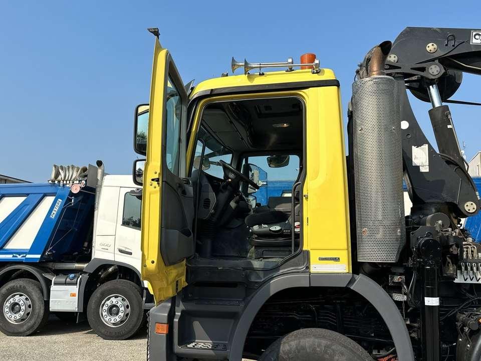 Mercedes-Benz Actros 4146 8x6 Photo 12