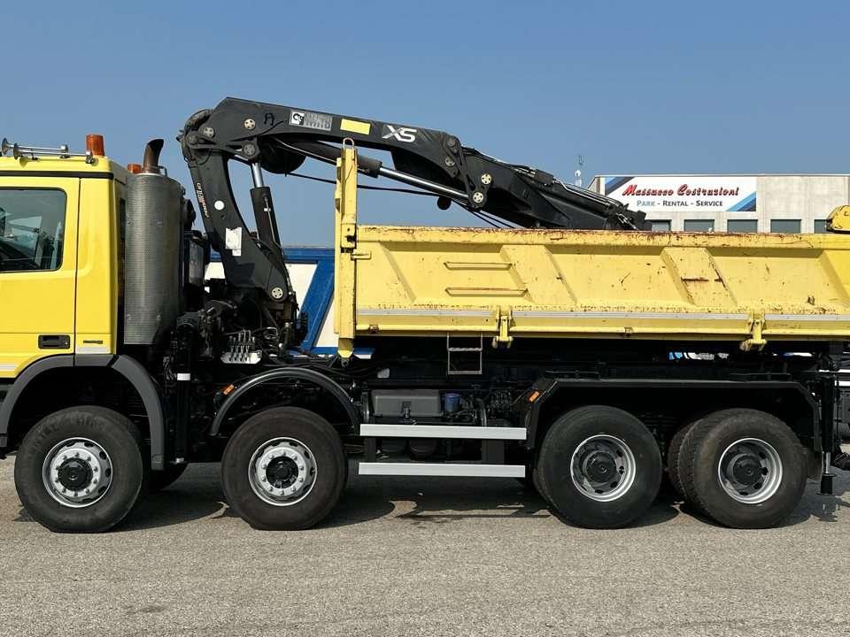 Mercedes-Benz Actros 4146 8x6 Photo 2
