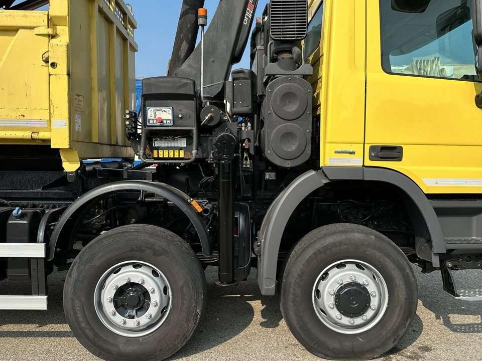 Mercedes-Benz Actros 4146 8x6 Photo 5