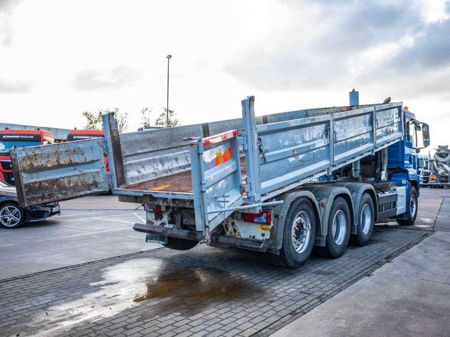 Man TGS 35.440 BL 8x4-4 Photo 3