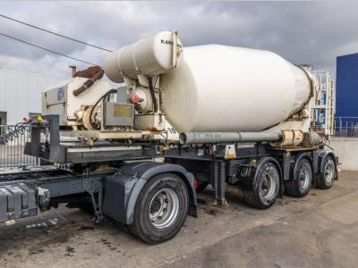 Renders BETON MIXER 12M3 + MOTOR (MALAXEUR/MISCHER) en vente par Braem NV