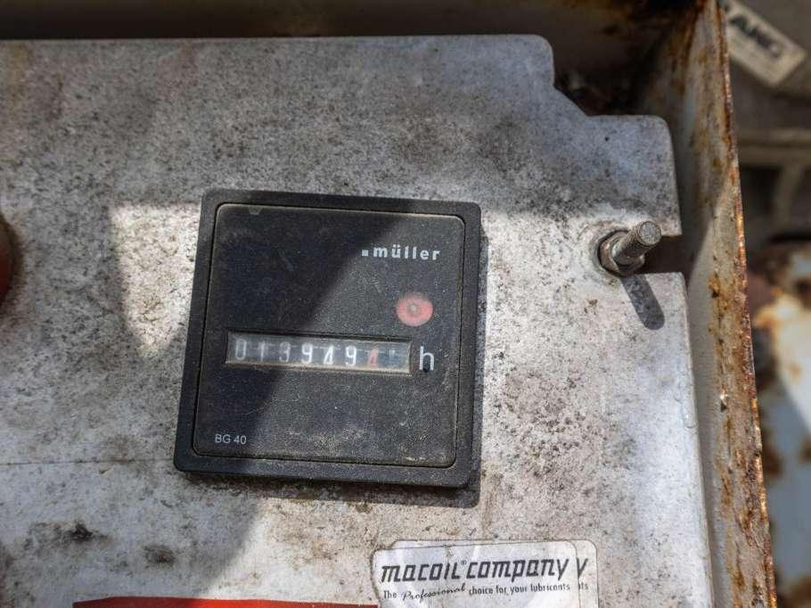 Renders BETON MIXER 12M3 + MOTOR (MALAXEUR/MISCHER) Photo 16