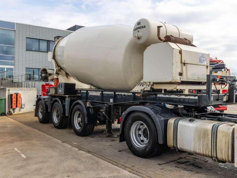 Renders BETON MIXER 12M3 + MOTOR (MALAXEUR/MISCHER) Photo 2