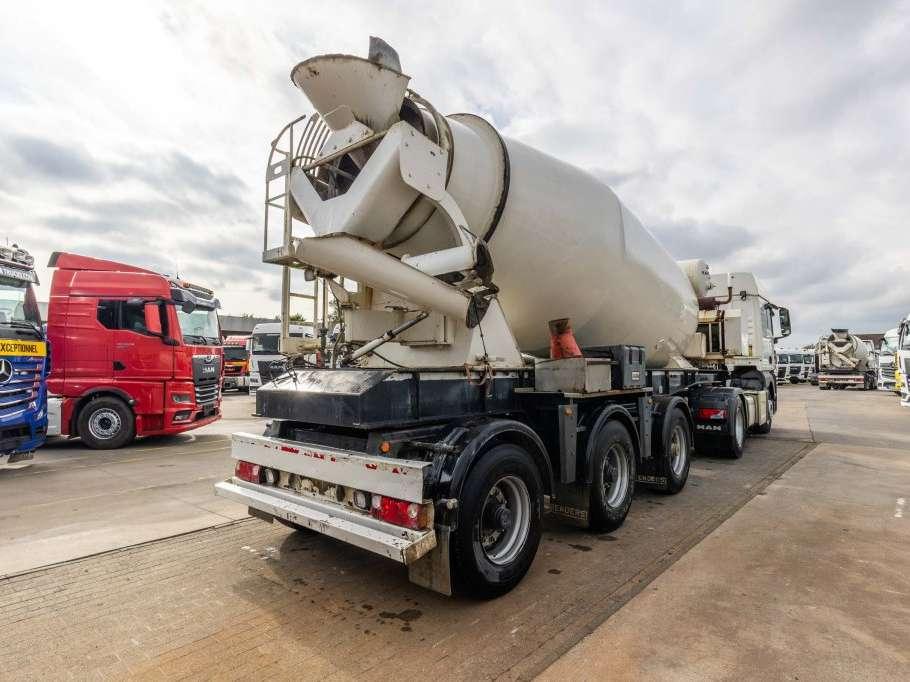 Renders BETON MIXER 12M3 + MOTOR (MALAXEUR/MISCHER) Photo 4