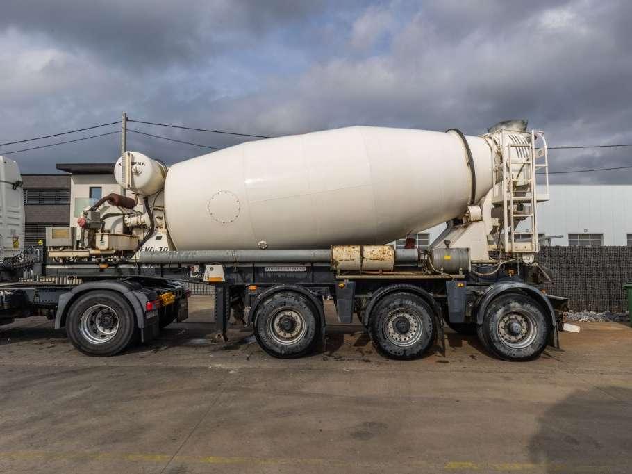 Renders BETON MIXER 12M3 + MOTOR (MALAXEUR/MISCHER) Photo 7