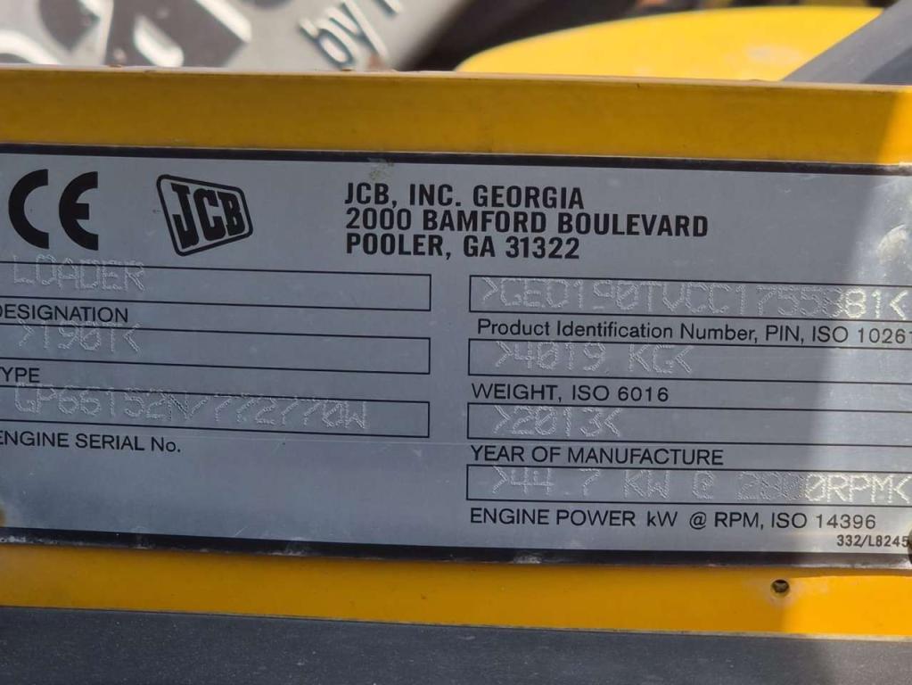 JCB 190T Photo 6
