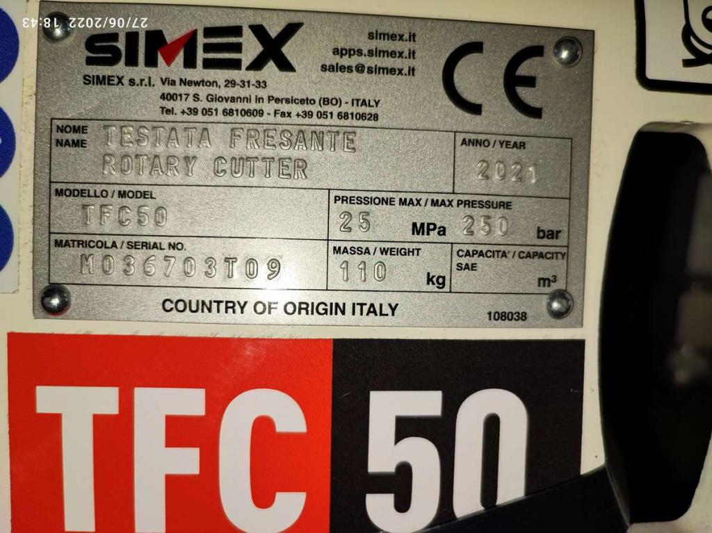 Simex TFC50 Photo 4