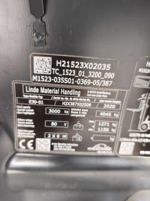Linde E30-01 Photo 7