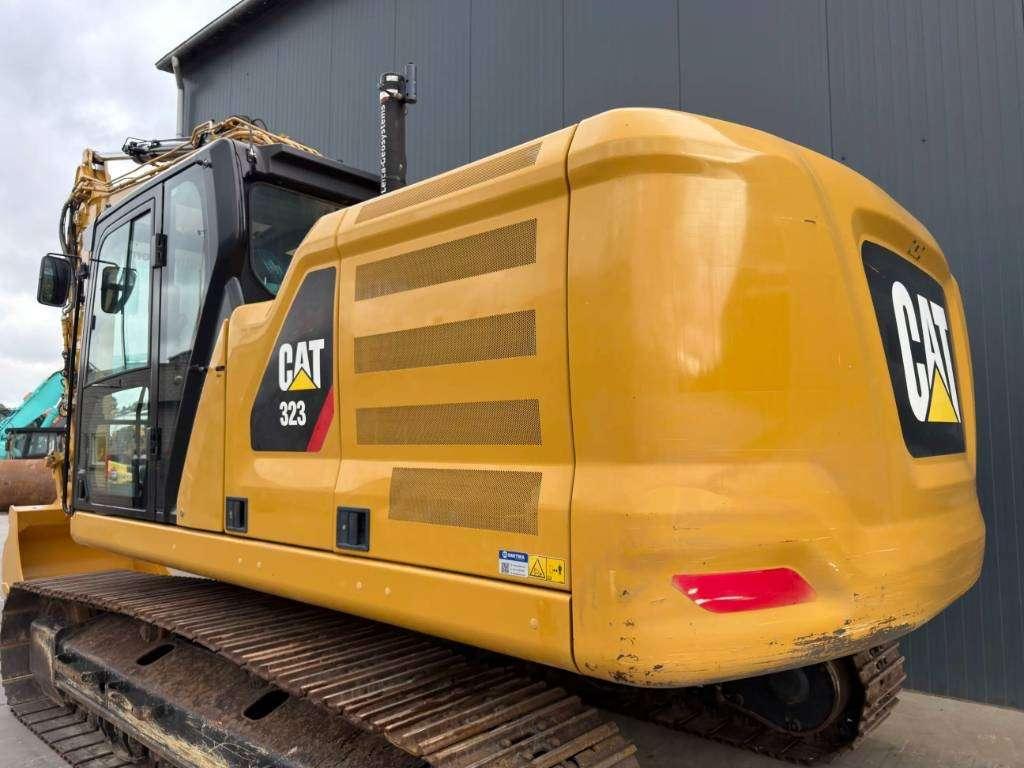 Caterpillar 323 07B Photo 11
