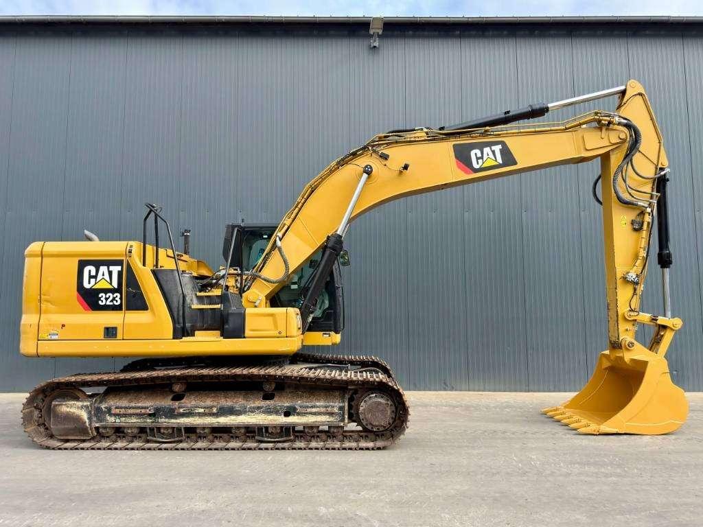 Caterpillar 323 07B Photo 6