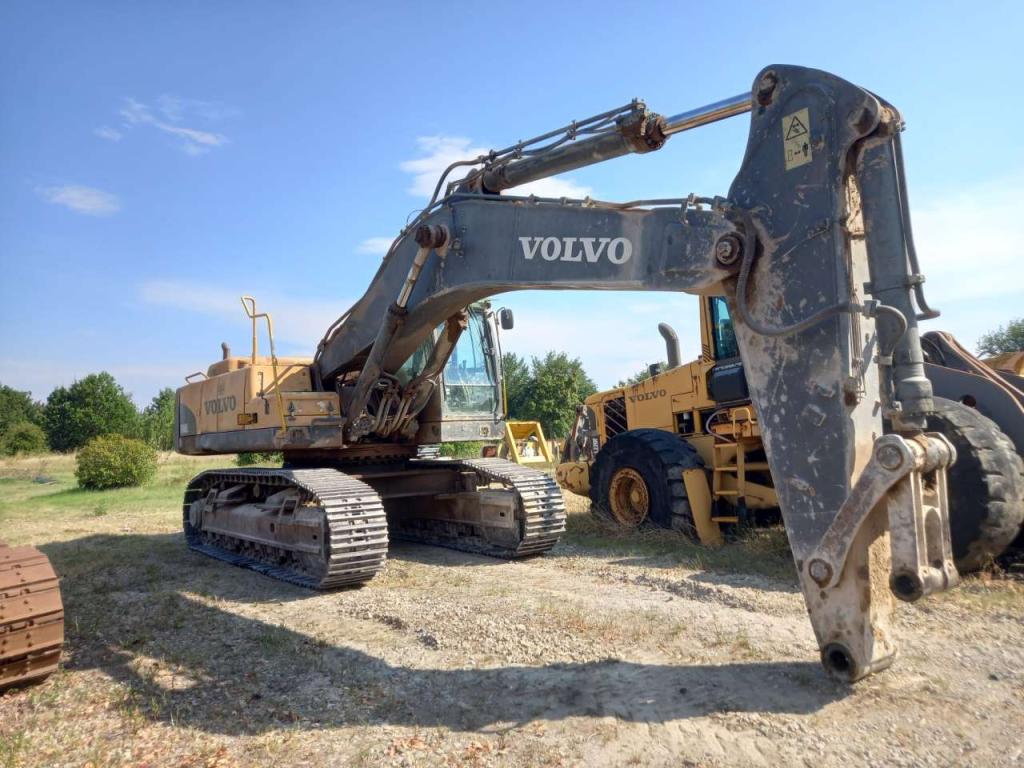 Volvo EC460 CL Photo 3
