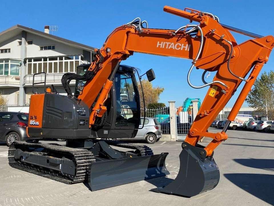 Hitachi ZX85US-6 OFF SET Photo 11