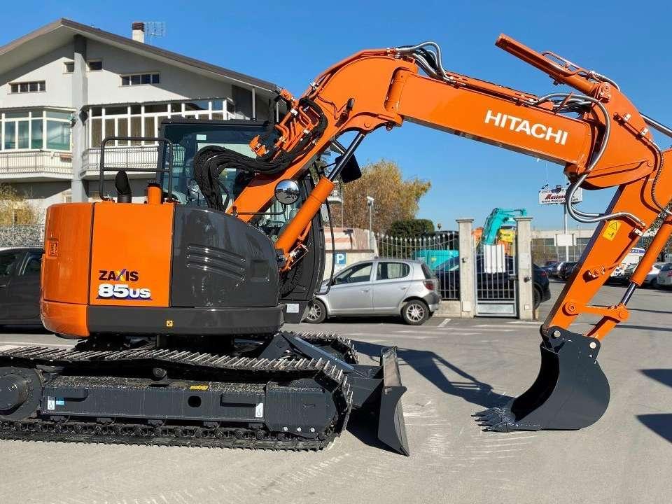 Hitachi ZX85US-6 OFF SET Photo 14