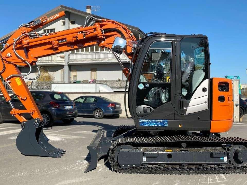 Hitachi ZX85US-6 OFF SET Photo 2