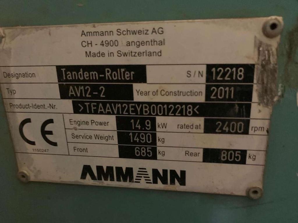 Ammann AV12-2 Photo 4