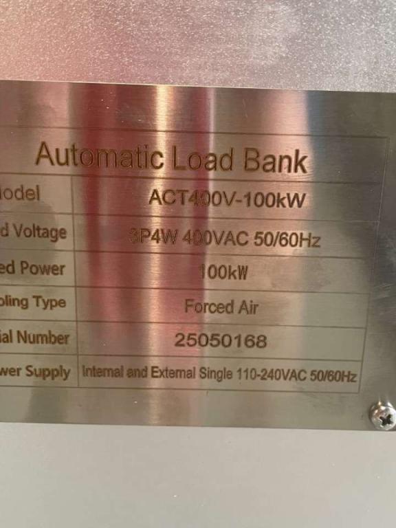 DPX Power Loadbank 100 kW - DPX-30020 Banc de charge Photo 6