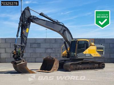 Volvo EC250 E L Trimble 3D GPS - Tiltrotator Photo 1