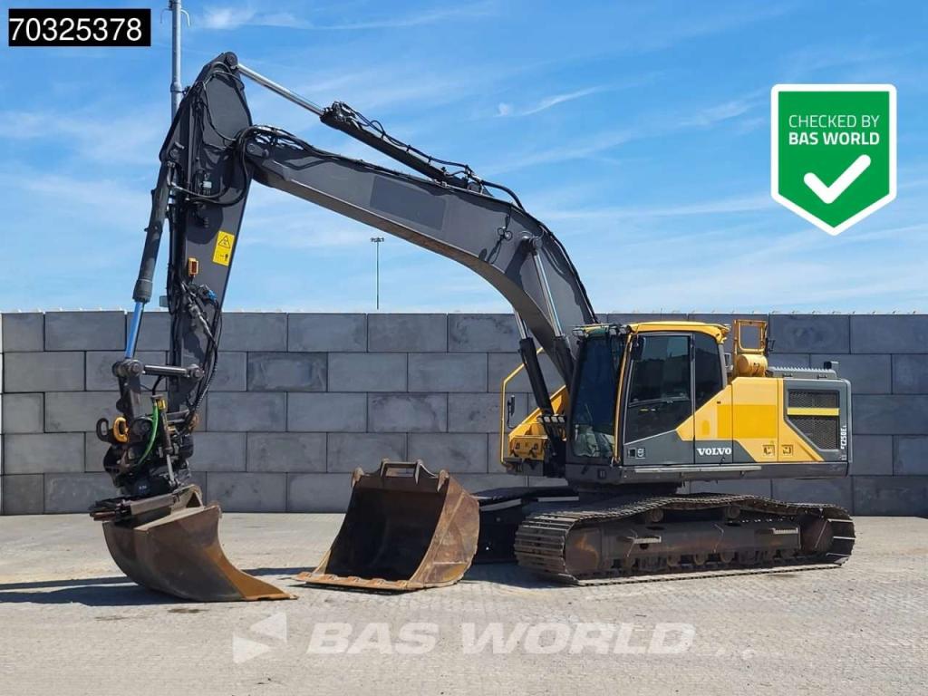 Volvo EC250 E L Trimble 3D GPS - Tiltrotator Photo 1