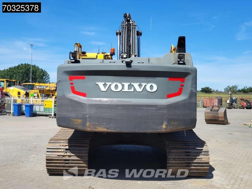 Volvo EC250 E L Trimble 3D GPS - Tiltrotator Photo 5
