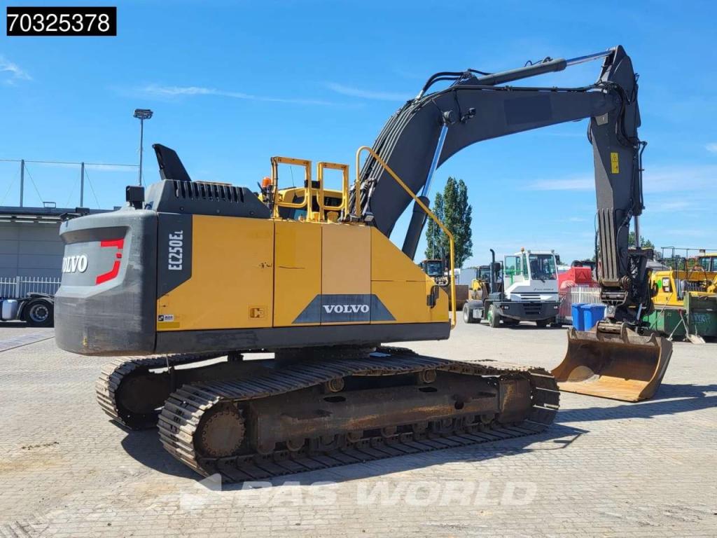 Volvo EC250 E L Trimble 3D GPS - Tiltrotator Photo 6