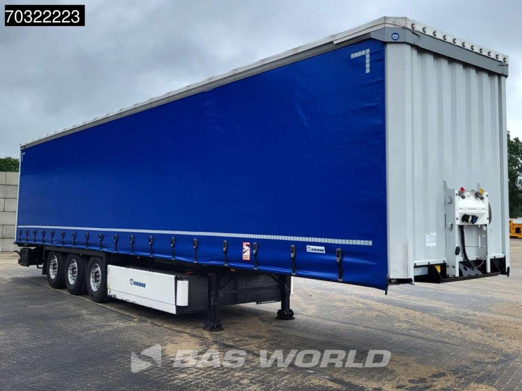 Krone SD Lift Axle Palletkist Anti Vandalism Sliding Roof Photo 3