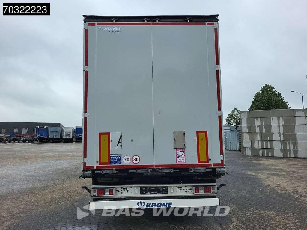 Krone SD Lift Axle Palletkist Anti Vandalism Sliding Roof Photo 7