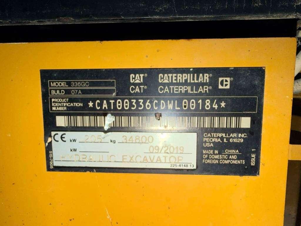 Caterpillar 336 07A GC Photo 9