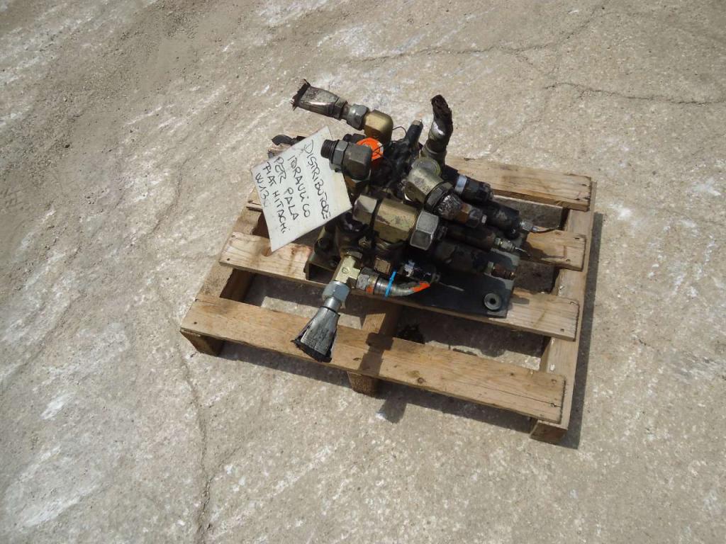 Distributeur hydraulique pour Fiat Hitachi W130 Photo 2