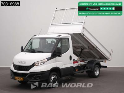 Iveco Daily 35C16 Coming Soon! 3.0L Kipper 3,5t AHK 160PS Doppelbereifung Navi Tempomat Kamera Euro6 Kiep en vente par BAS World B.V.