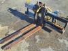 Drivex pallet forks for L35-L70 Photo 1 thumbnail