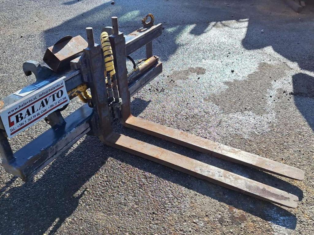Drivex pallet forks for L35-L70 Photo 9