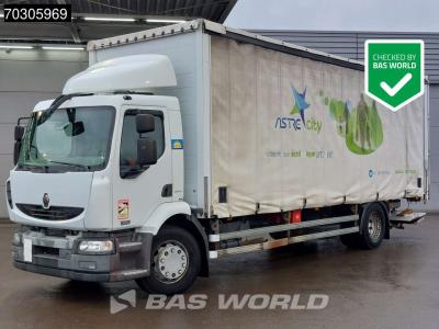 Renault Midlum 270 Midlum 4X2 18tonner Automatic 1500kg Ladebordwand Euro 5 en vente par BAS World B.V.