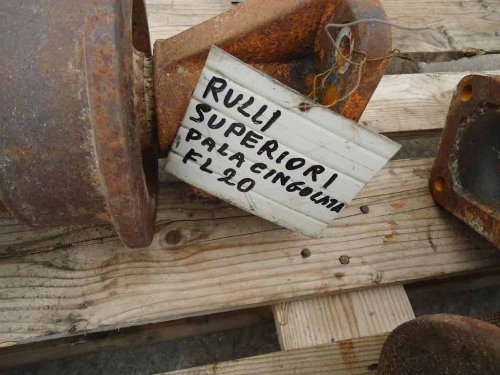 Galets supérieurs pour Fiat Allis FL20 Photo 3