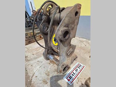 S1 for 20-25 ton excavators Attache rapide hydraulique Photo 1
